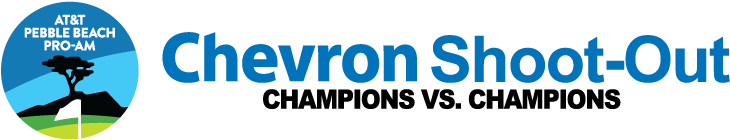 Chevron Shoot-out Horz Logo01g - Phil Mickelson Autographed At&t Pebble Beach Pro-am (792x189), Png Download