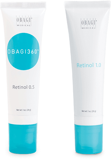 Retinol For Youthful-looking Skin - Obagi Retinol 1% (900x566), Png Download