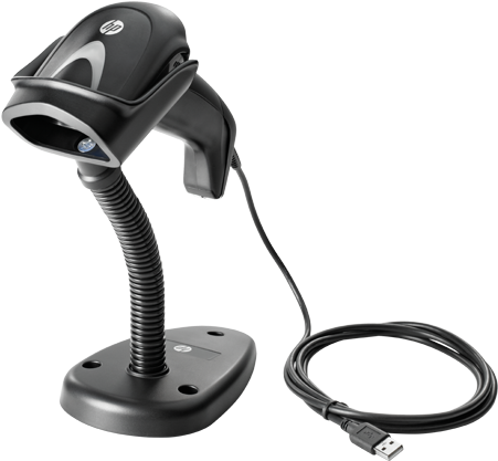 Escáner De Código De Barras Hp Imaging - Hp Barcode Scanner (573x430), Png Download