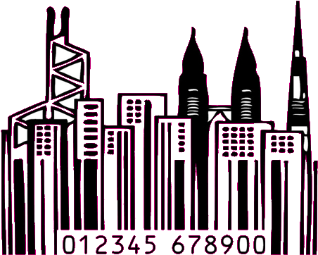 Porque No Tenemos Tiempo Para Ponernos A Ello, Pero - Barcode Design (600x459), Png Download