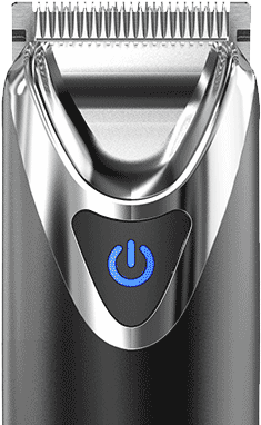 Electric Razor Transparent Background Png - Wahl - Hair Trimmer Lithium - Stainless Steel All (750x434), Png Download