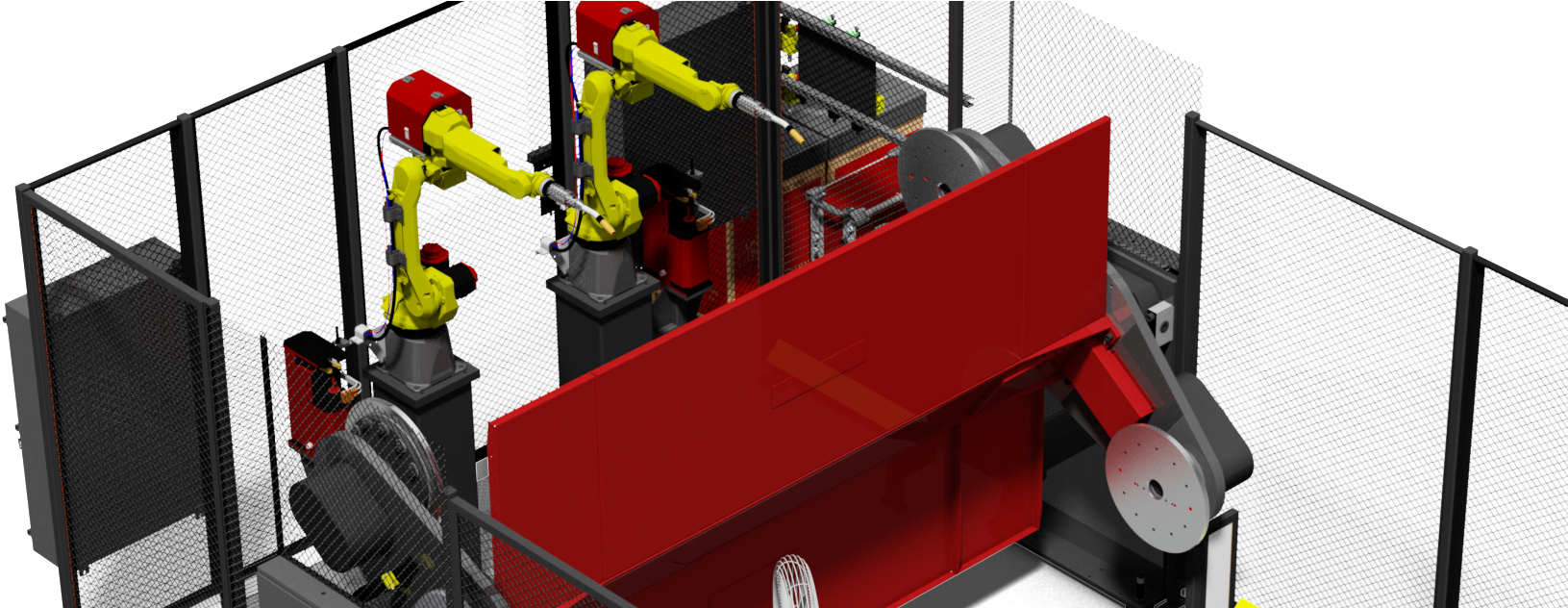 Weld Cells (1672x631), Png Download