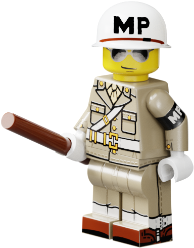 Wwii Us Army Mp - World War Ii (600x600), Png Download