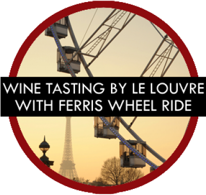 Paris Gay Tours Wine Tasting By Louvre Ferris - Word On The Street (400x400), Png Download
