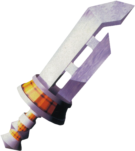 Razor Sword - Zelda (466x519), Png Download