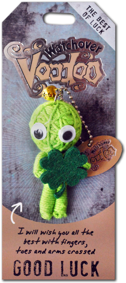 Watchover Voodoo Dolls - Watchover Voodoo Good Luck (323x600), Png Download