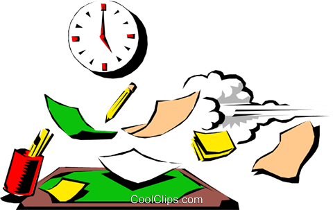 Cartoon Clock On The Wall Royalty Free Vector Clip - Cartoon Cloud Of Dust (480x303), Png Download