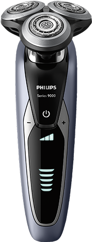 Philips S9211 Wet And Dry Electric Shaver Series 9000 (250x500), Png Download