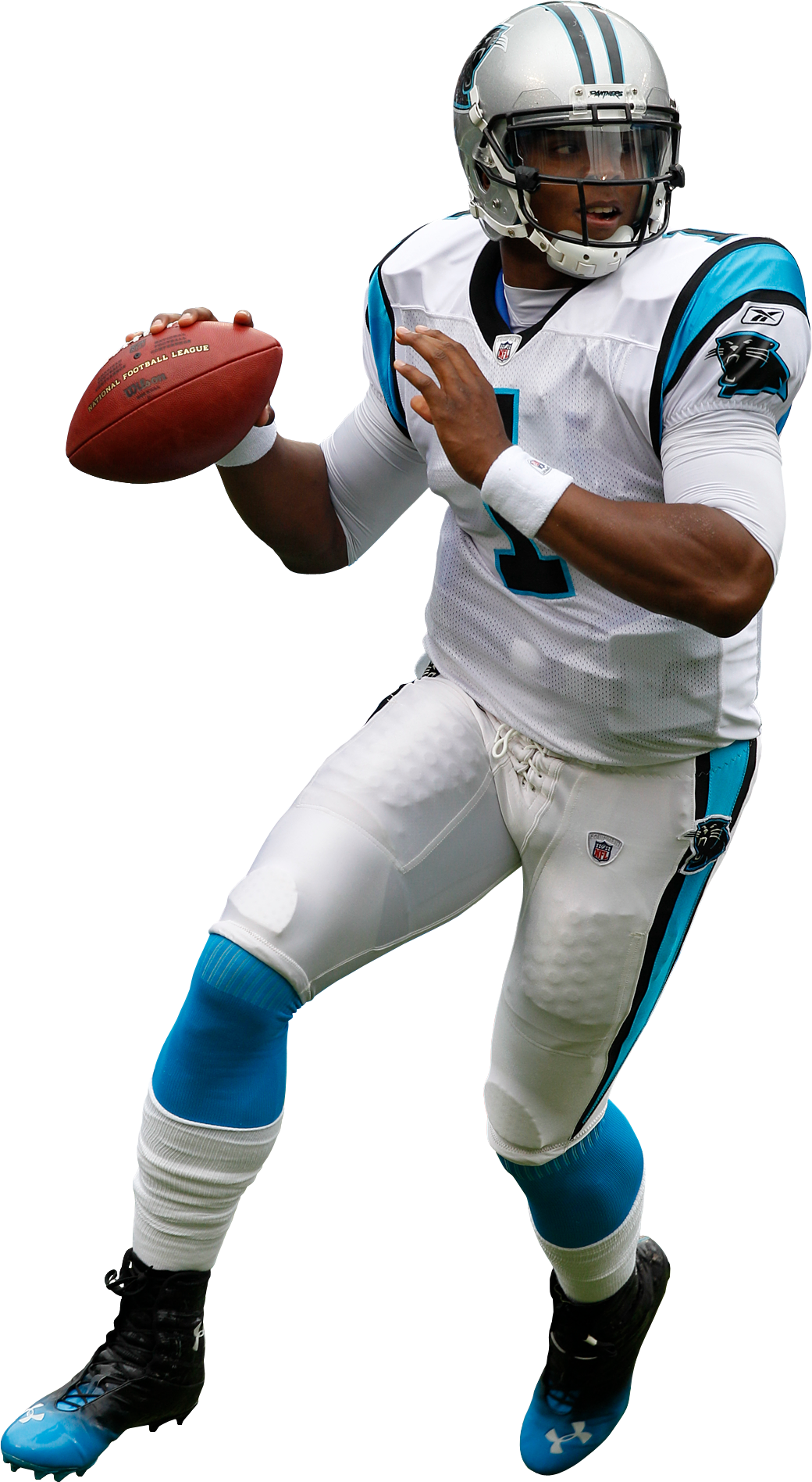 Cam Newton Superman Png - Nfl's Top 10 Rookies (nfl's Top Ten) (1040x1896), Png Download