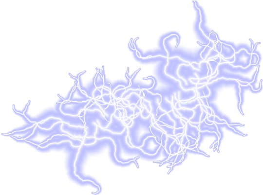 57k Smoke Ring 2 - Dundjinni Lightning (550x400), Png Download