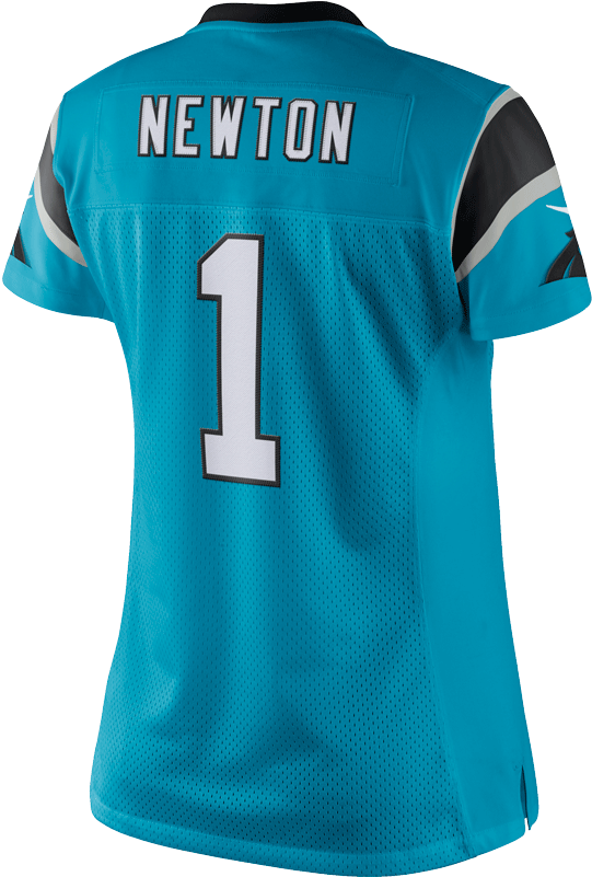Carolina Panthers Women's Cam Newton - Cam Newton Jersey 2018 (800x800), Png Download