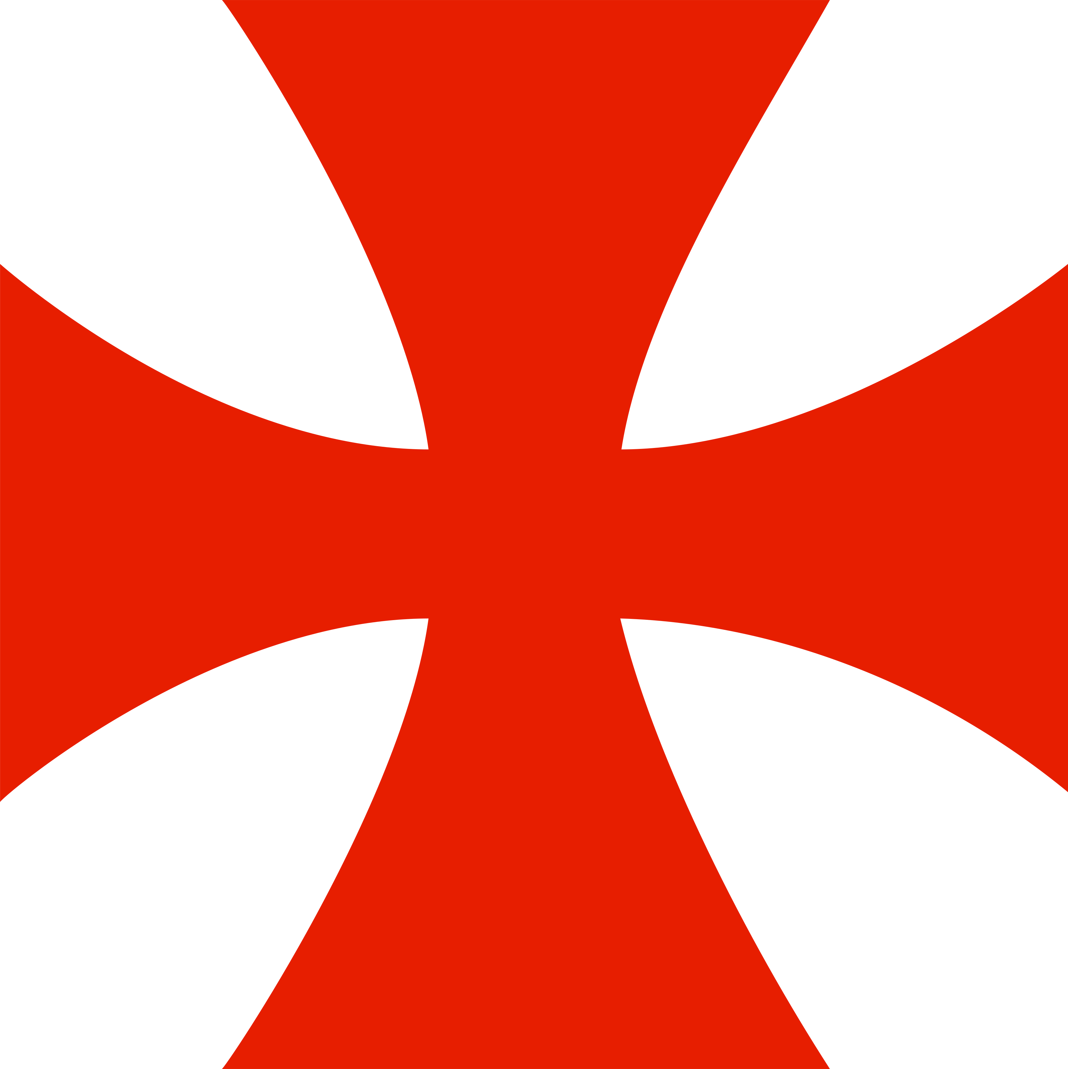 Breve Descrição Da Imagem - Cruz De Malta Vasco (3500x3503), Png Download