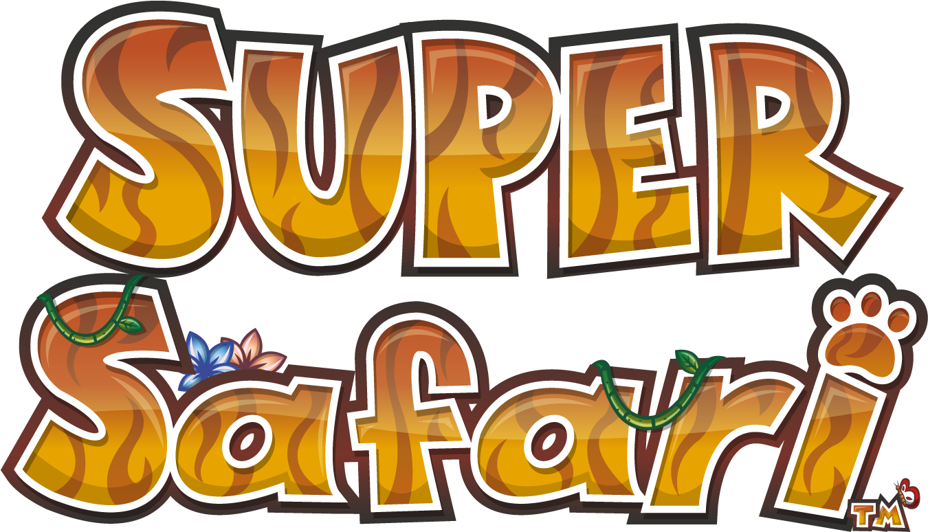 Desenhos Coloridos De Safari - Super Safari Png (1368x864), Png Download
