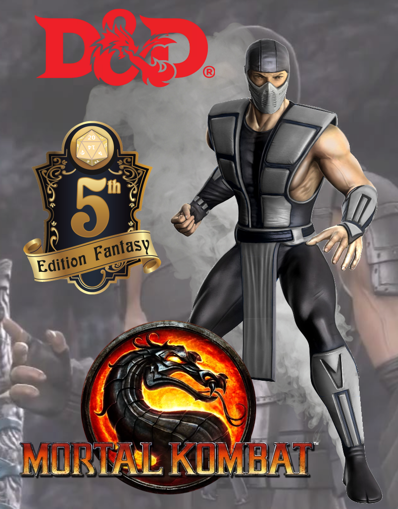 Mortal Kombat 9 Game Wall Print Poster Decor 32x24 (800x1024), Png Download