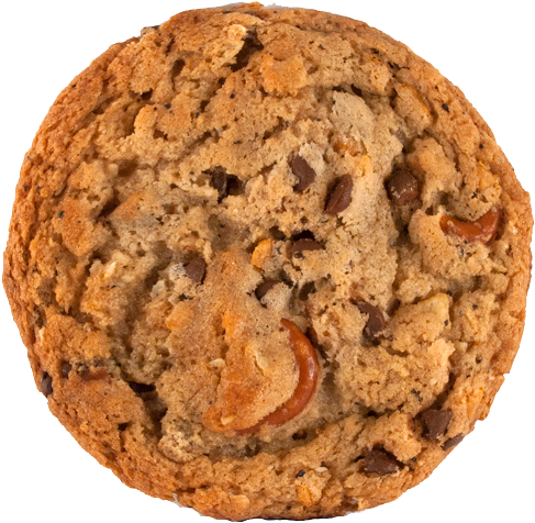 Believe Women & People Of Color On Twitter - Chocolate Chip Cookie No Background (500x500), Png Download