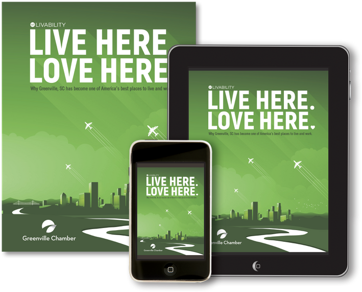 Greenville Chamber Initiative Aims To Attract Top Talent - Greenville (800x600), Png Download