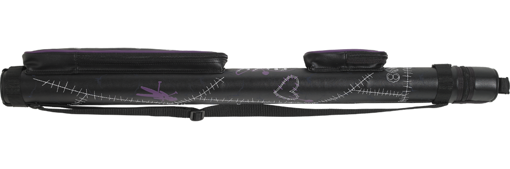 Voodoo Vodc22b Stitch Voodoo Doll Hard Cue Case - Bag (1000x333), Png Download