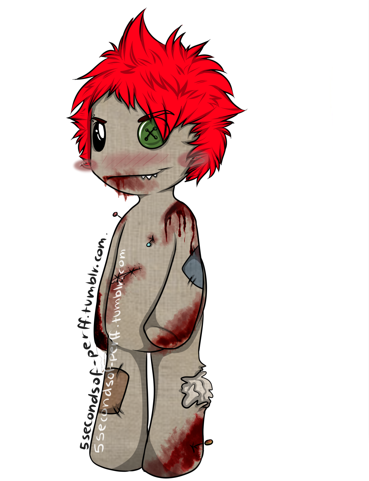 • 5sos 5 Seconds Of Summer Ashton Irwin Calum Hood - Cartoon (1280x1600), Png Download