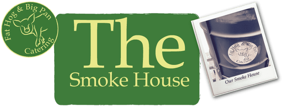 The Smoke House - Fat Hog & Big Pan Catering (1130x452), Png Download