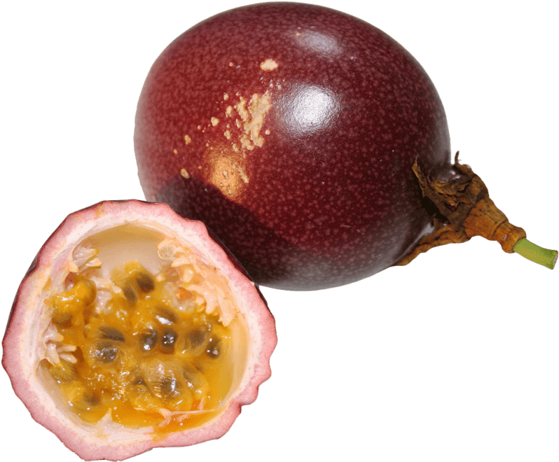 Free Png Passion Fruit Png Images Transparent - Granadilla Png (850x712), Png Download
