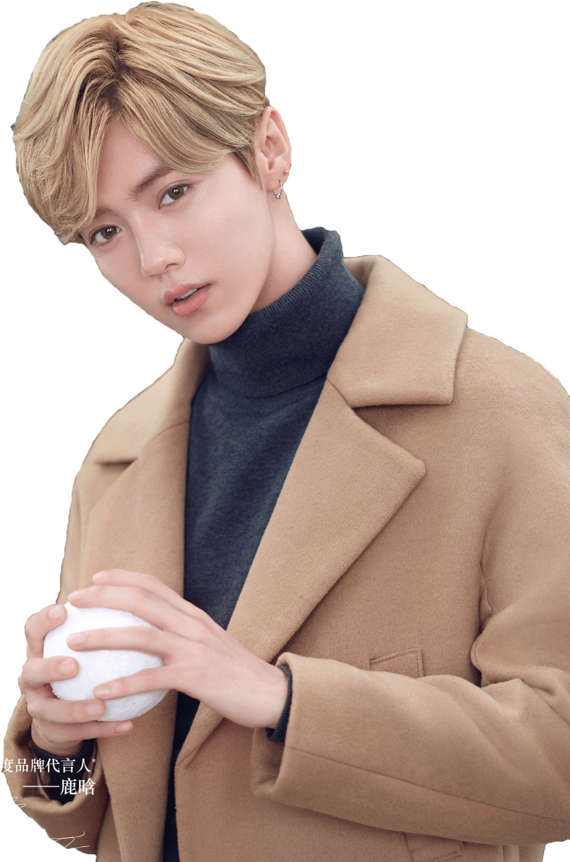 Luhan Sticker - Lu Han (832x1258), Png Download