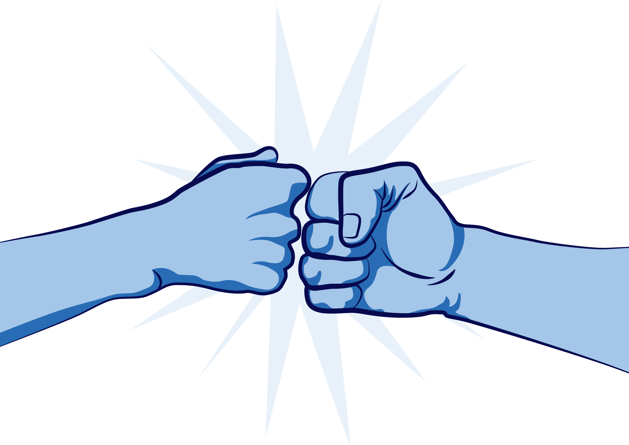 Fistbump 18 Jan 2017 - Nerd (2151x1522), Png Download