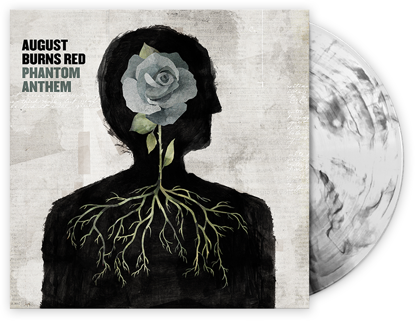 August Burns Red Phantom Anthem Album Cover (1000x1000), Png Download