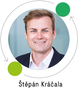 Štěpán Kráčala, Head Global Communications, Grünenthal - Circle (867x540), Png Download