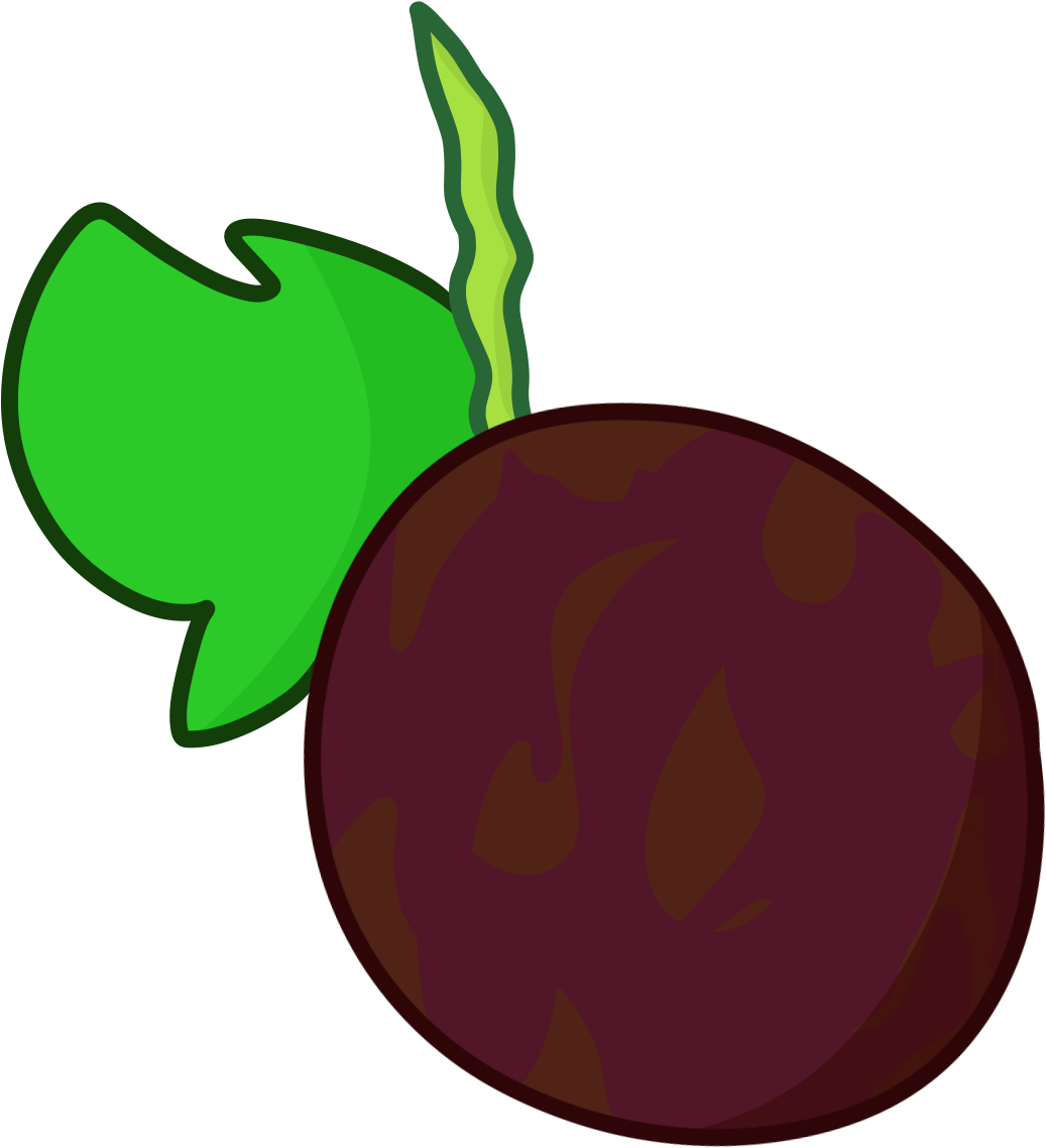 Ast-passionfruit - Bfdi Vegetables (1200x1200), Png Download