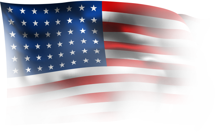 E - U - A - - World Of Warships Usa Flag (694x426), Png Download