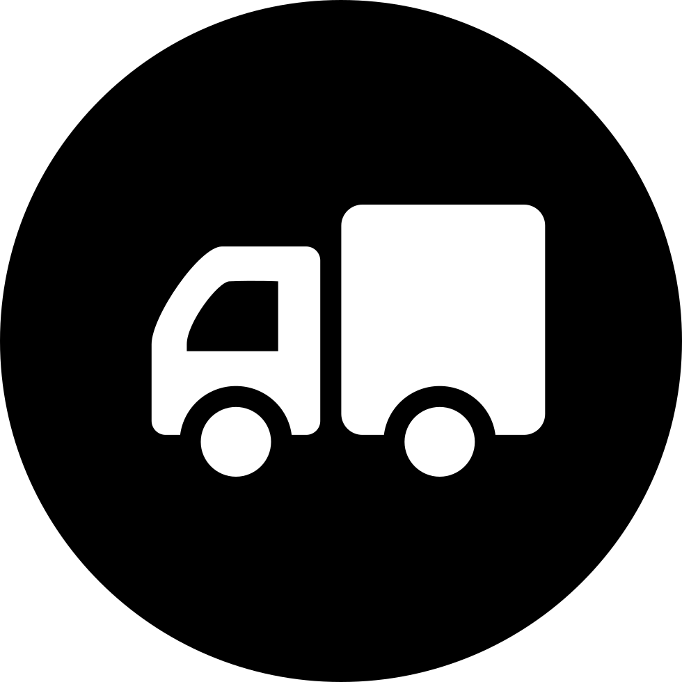 Article Delivery Comments - Youtube Sign Black And White (980x980), Png Download