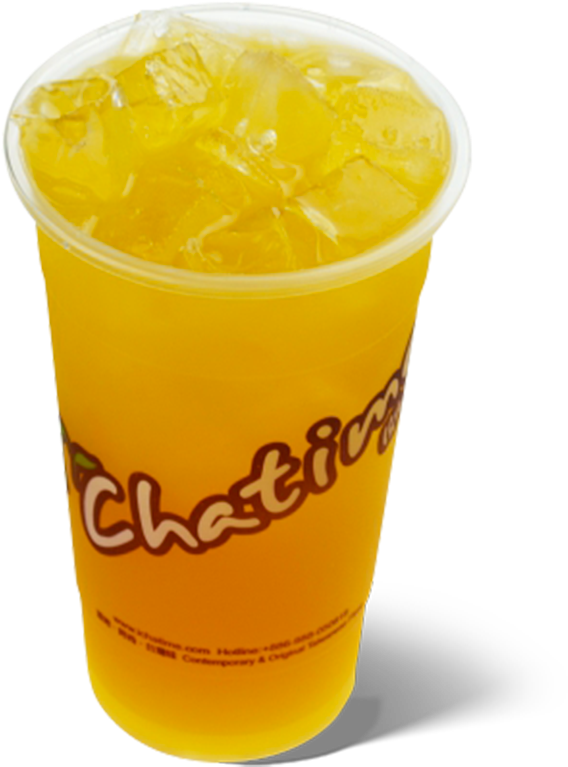 Passion Fruit Green Tea - Passion Fruit Qq Chatime (755x950), Png Download
