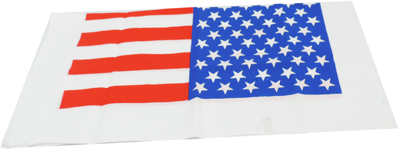 Lenço Bandeira Americana - Fort Sumter (800x300), Png Download