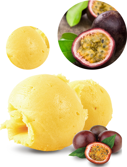 Passionfruit Candle Fragrance Oil (583x744), Png Download