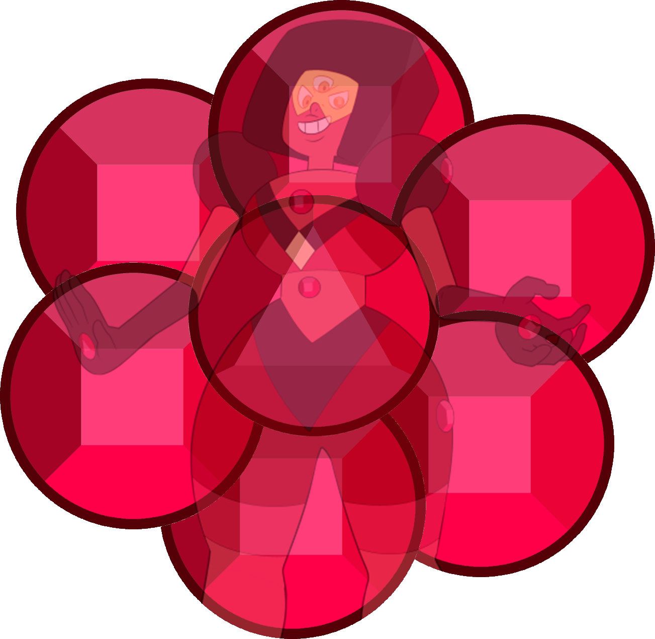 Gems Clipart Garnet - Illustration (1303x1270), Png Download