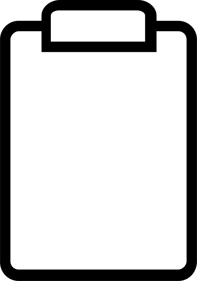 Png Image Clipboard Svg Royalty Free Stock - Samsung Galaxy S8 (690x980), Png Download