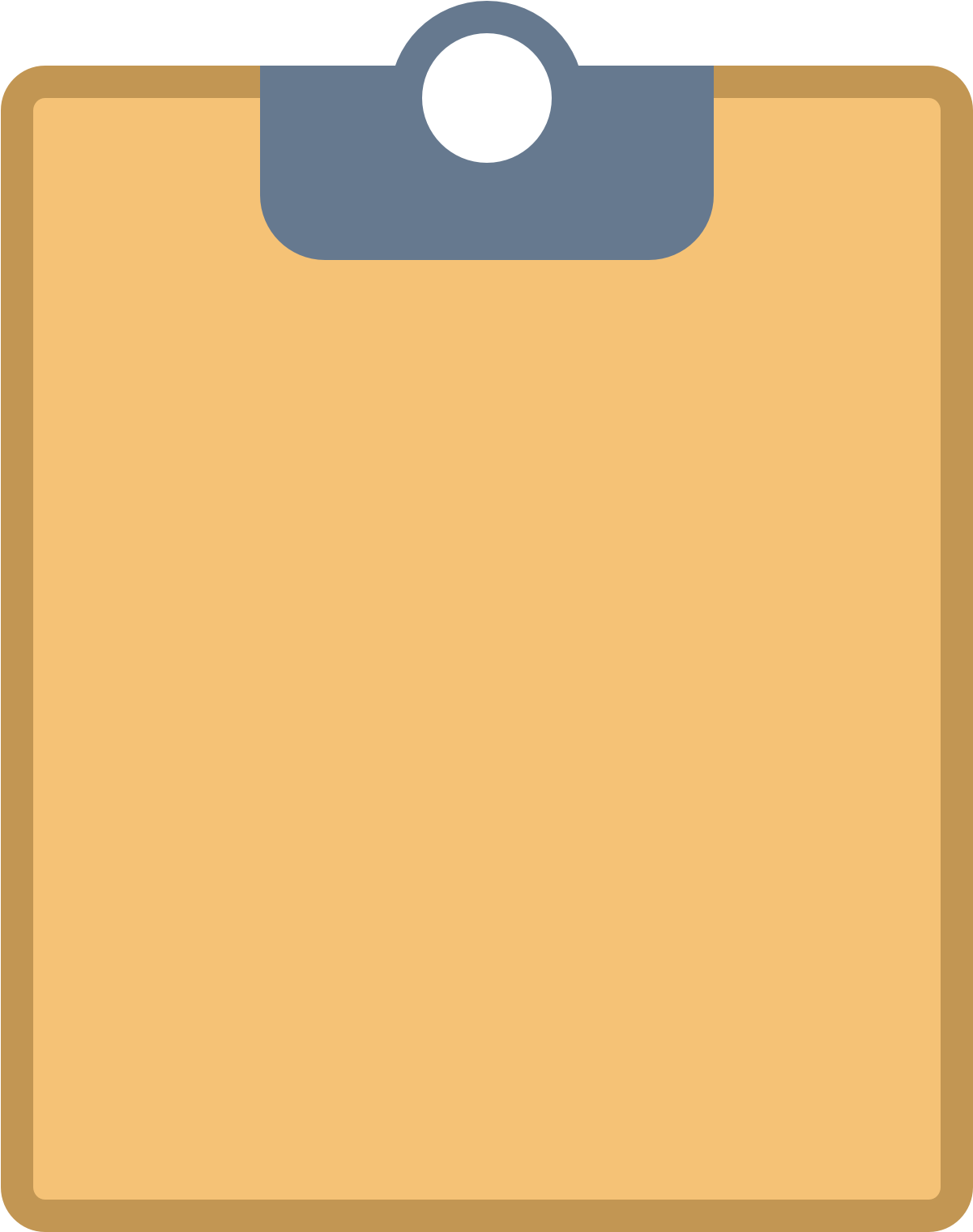 Free Clipboard Png - Clipboard Icon (1600x1600), Png Download