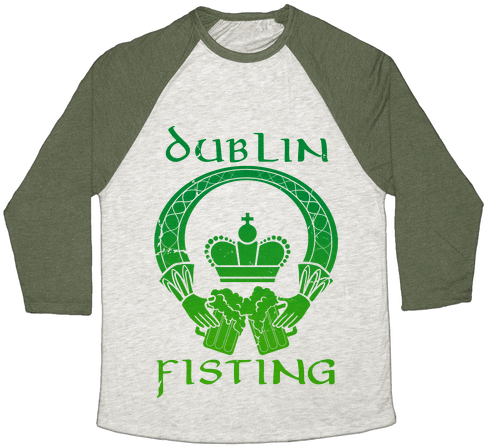 Dublin Fisting Baseball Tee - Persona 3 T Shirt (484x484), Png Download