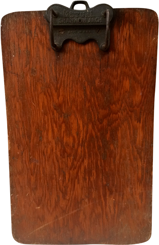 Soldvintage Clipboard - Plywood (800x800), Png Download
