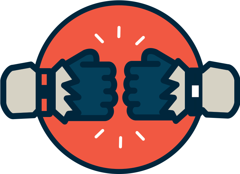Fist Bump (800x800), Png Download