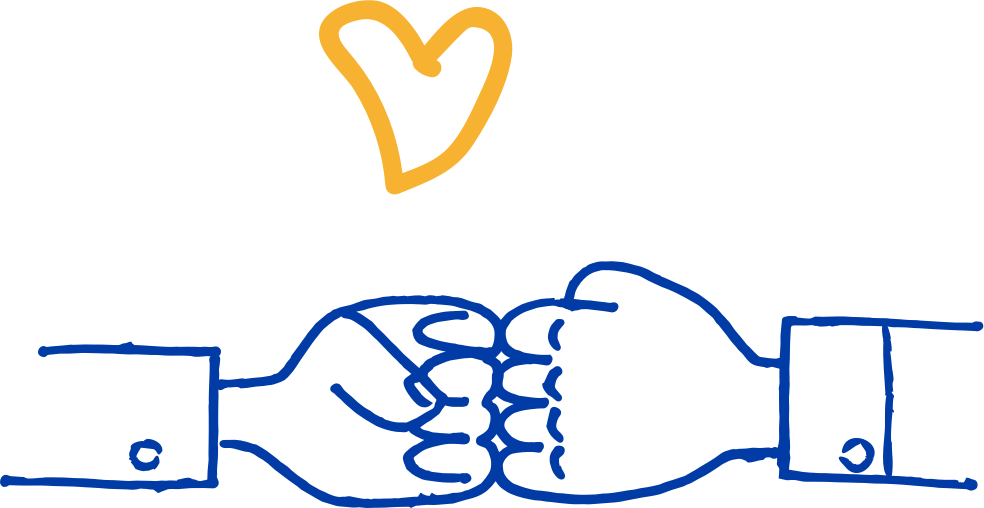 Fist Bump (984x508), Png Download