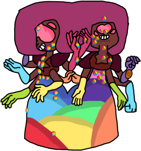 Mali Garnet - Garnet (500x538), Png Download