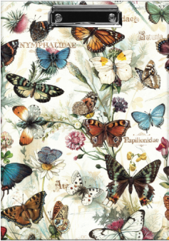 Clipboard Butterflies - Bomo Art - Paper (440x440), Png Download