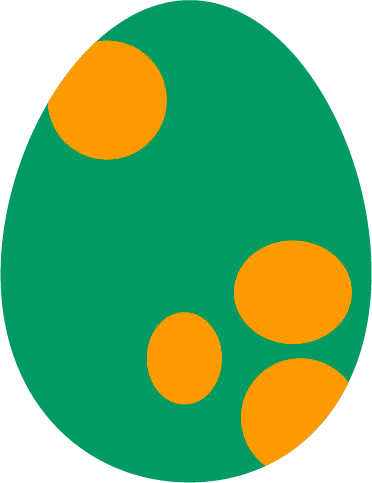 Ovo Dinossauro Png - Ovos De Dinossauro Png (372x483), Png Download