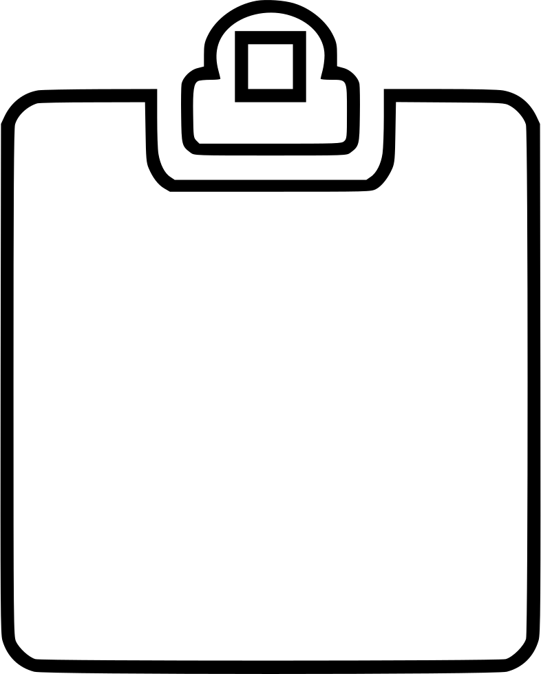 Clipboard Comments (786x980), Png Download