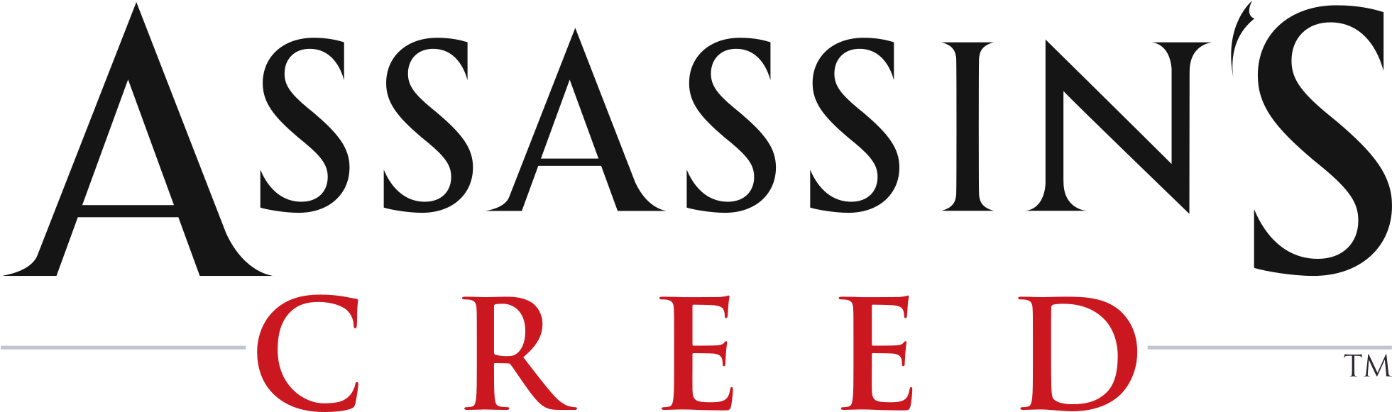 Open - Assassin's Creed Logo (2000x600), Png Download