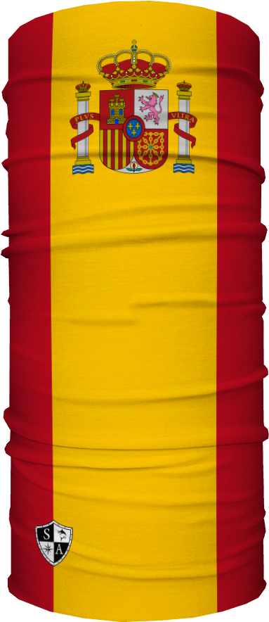 Usa Skull - Spainflag - Spain-flag - Spain Flag Square Sticker 3" X 3" (1000x1000), Png Download