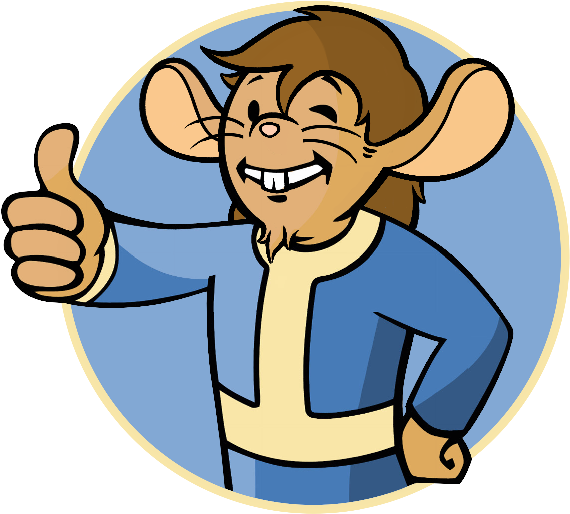 Vault Boy Matty - Vault Boy (1200x1200), Png Download