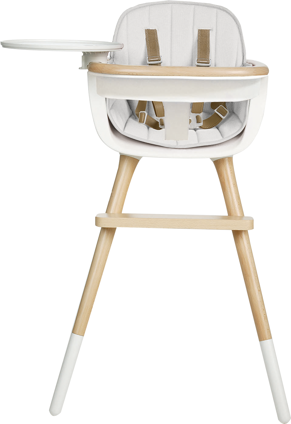 Products - Micuna Ovo Max Luxe High Chair With Seat Fabric In (1206x1442), Png Download