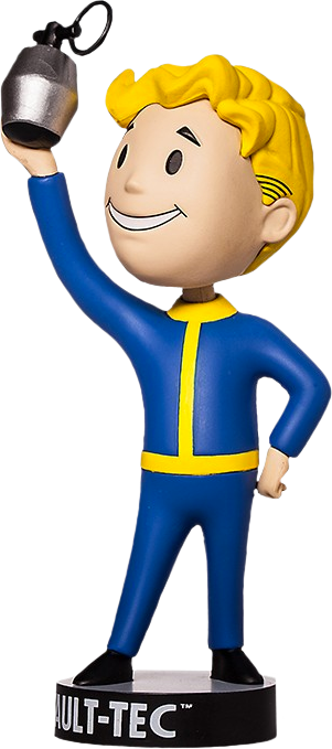 Fallout 4: Vault Boy 111 Bobbleheads - Series Two: (301x679), Png Download